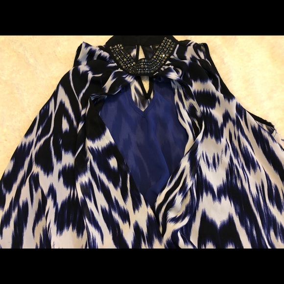 Nicole by Nicole Miller sleeveless blouse! - Picture 3 of 8